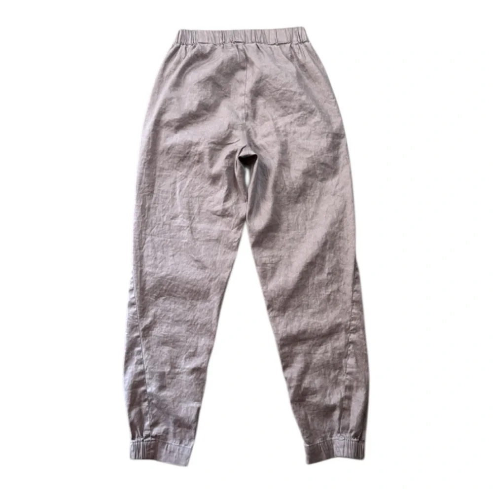 Babaton Dexter Linen Blend‎ Soft Tapered Fit Jogger - Picture 5 of 11